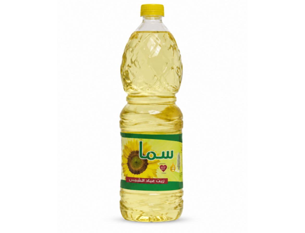 صورة زيت سما عباد الشمس 1 لتر