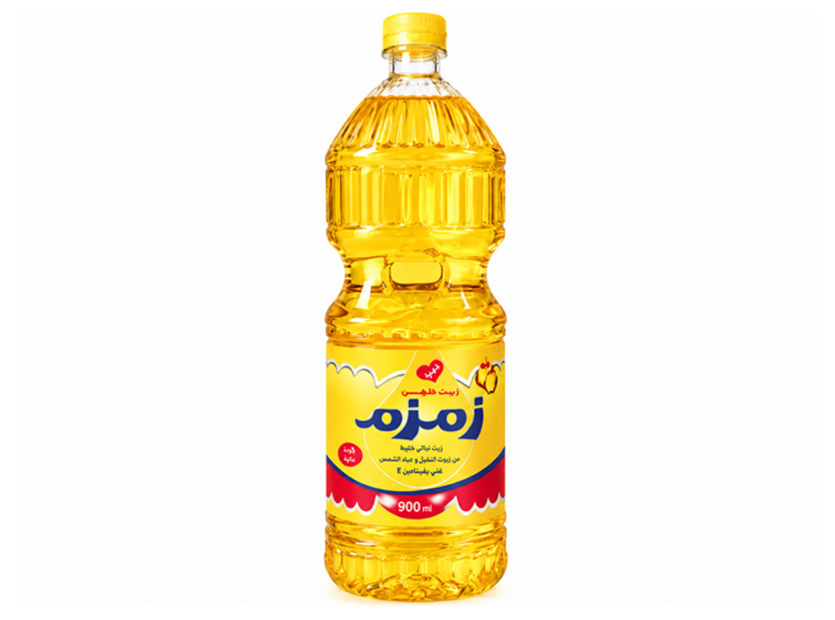 صورة زيت خليط زمزم 900 مل